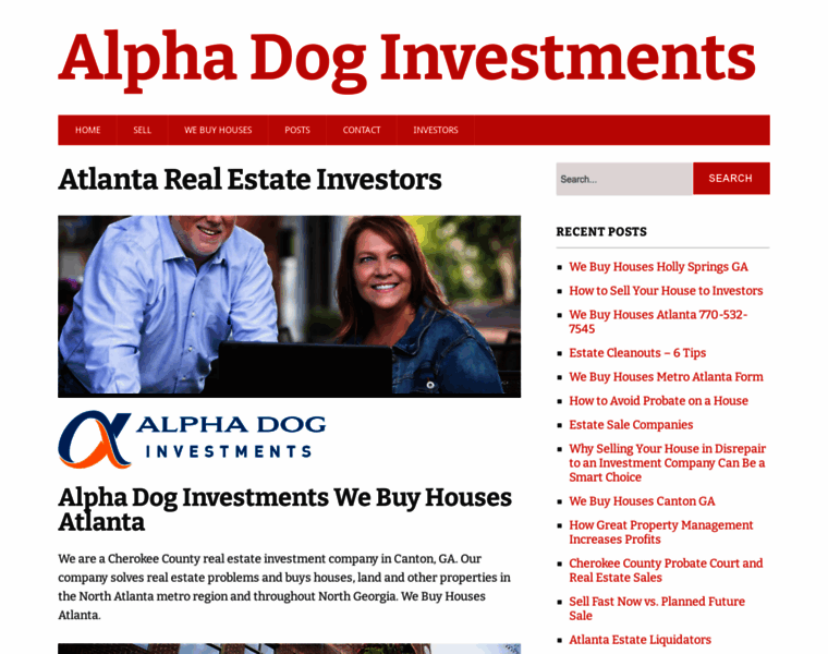 Alphadoginvestments.com thumbnail