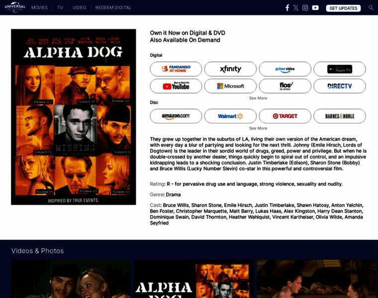 Alphadogmovie.com thumbnail