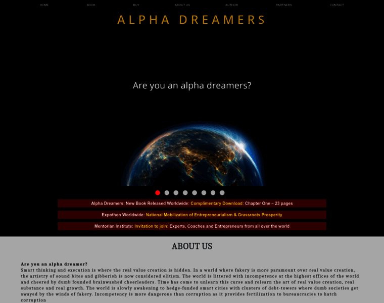 Alphadreamers.com thumbnail