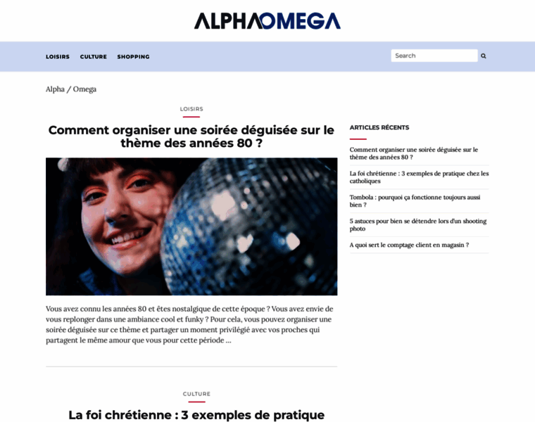Alphaetomega3d.fr thumbnail