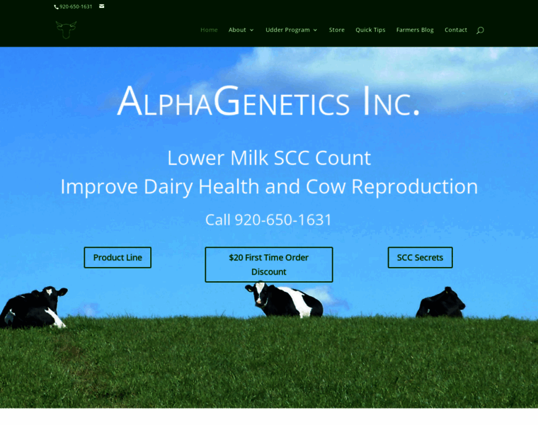 Alphageneticsinc.com thumbnail