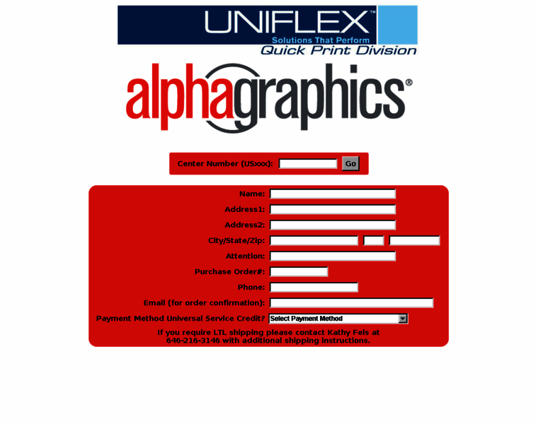 Alphagraphics.uniflexbags.com thumbnail