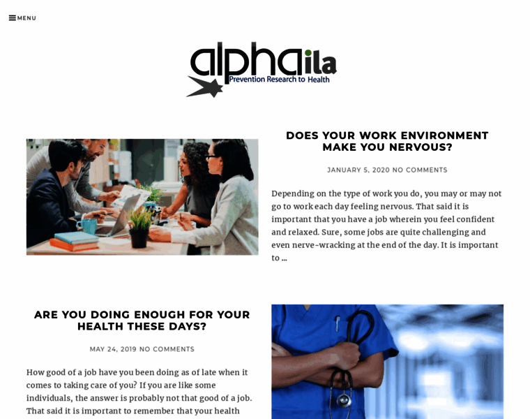 Alphaila.com thumbnail