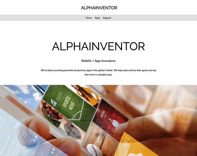 Alphainventor.com thumbnail