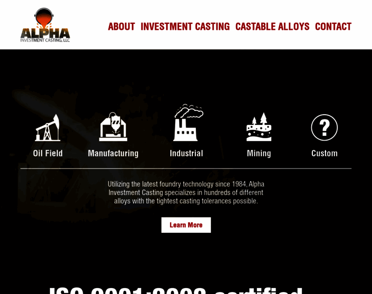 Alphainvestmentcasting.com thumbnail