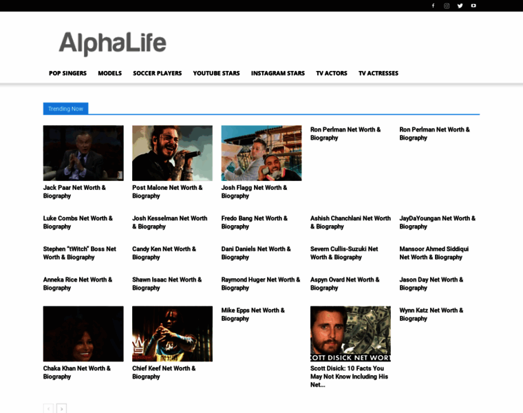 Alphalife.me thumbnail