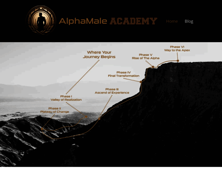Alphamale-academy.com thumbnail