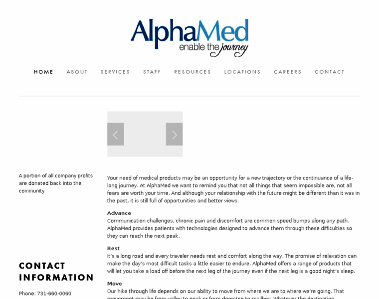 Alphamedcorp.com thumbnail