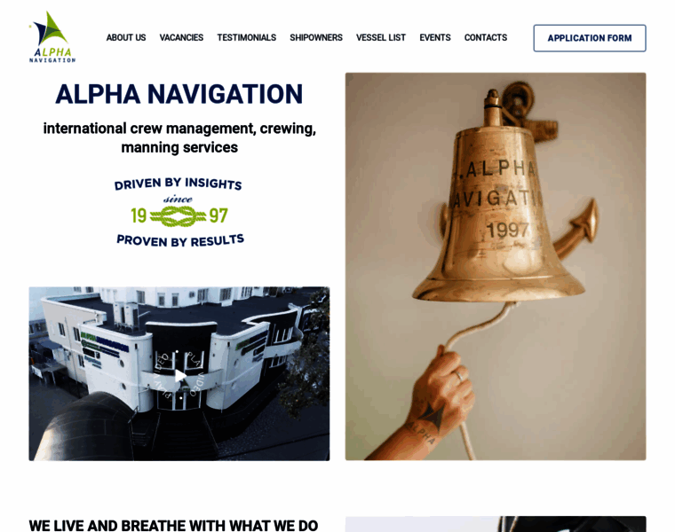 Alphanavigation.com thumbnail
