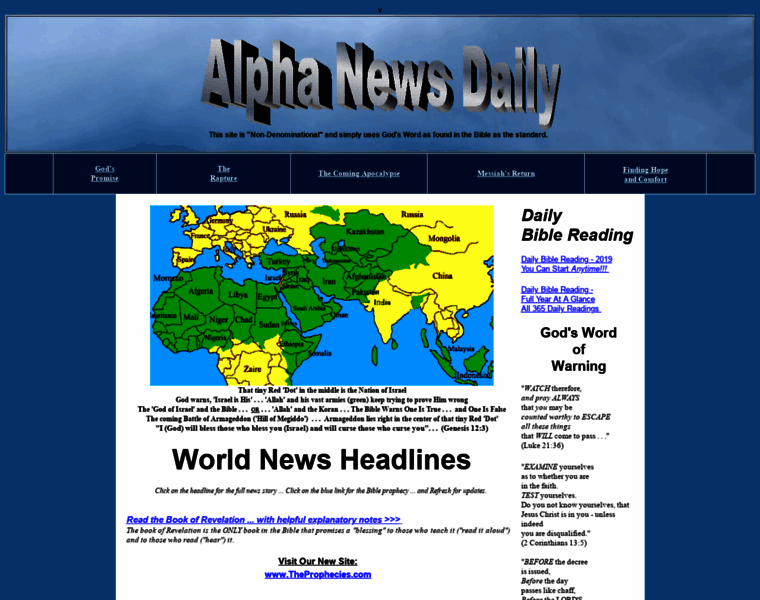 Alphanewsdaily.com thumbnail