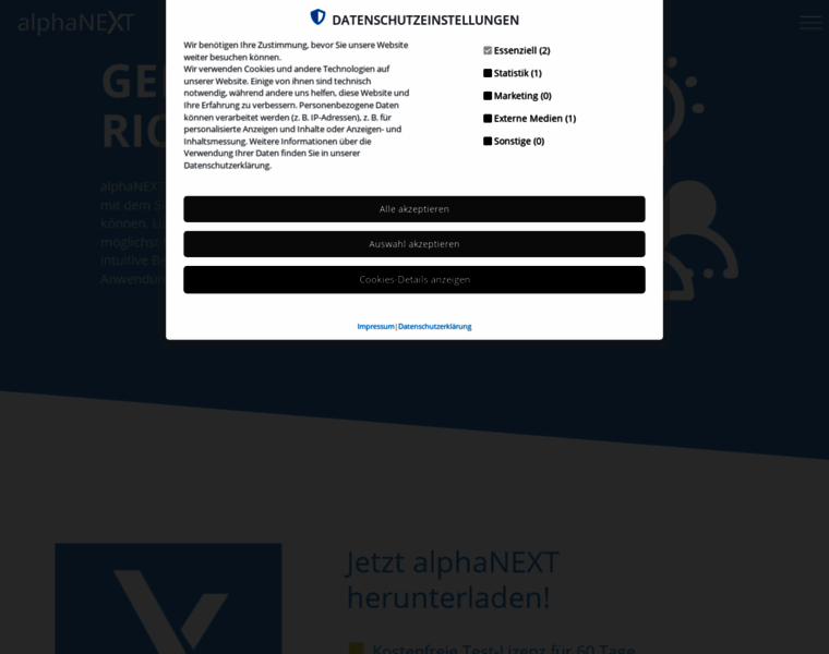 Alphanext.de thumbnail