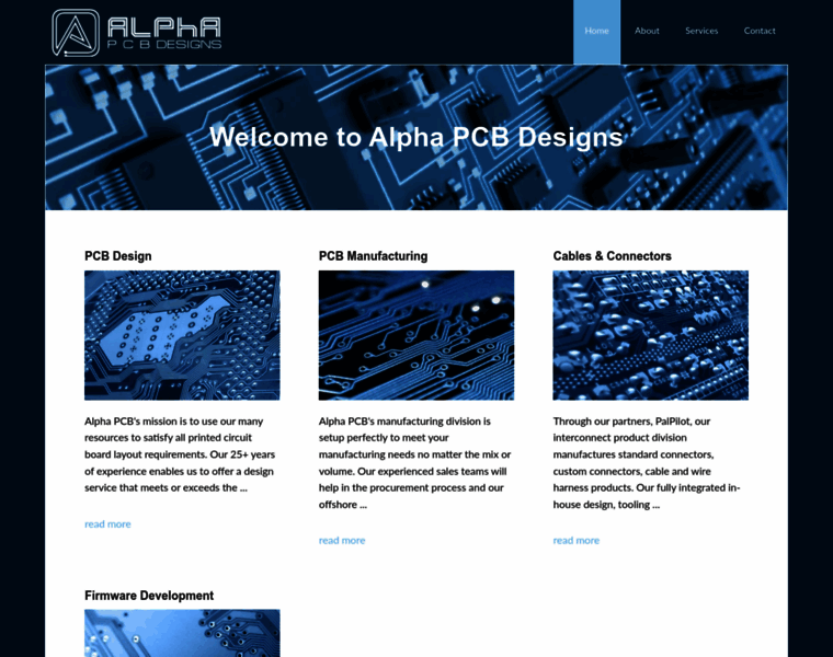 Alphapcbdesigns.com thumbnail