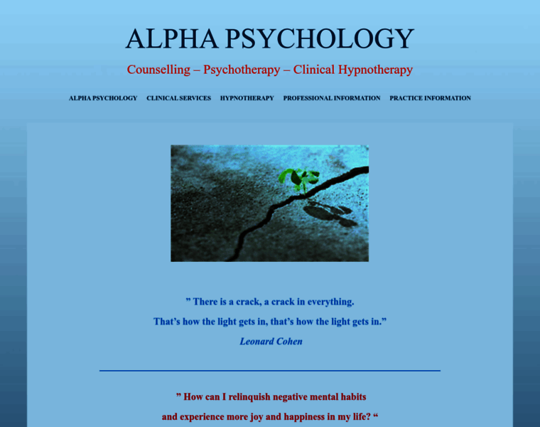 Alphapsychology.com.au thumbnail