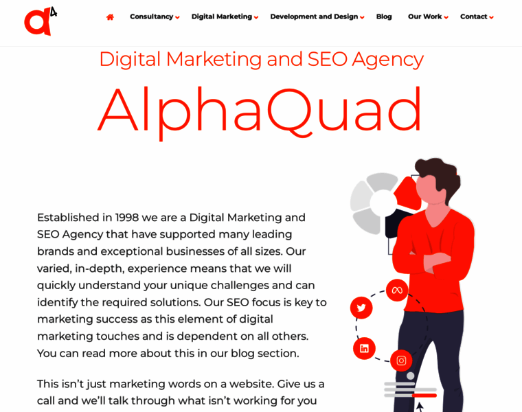 Alphaquad.co.uk thumbnail