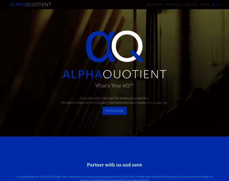 Alphaquotient.com thumbnail