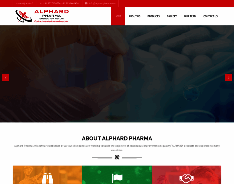 Alphardpharma.com thumbnail