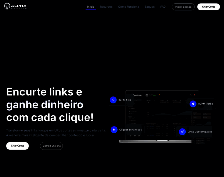 Alpharede.com thumbnail
