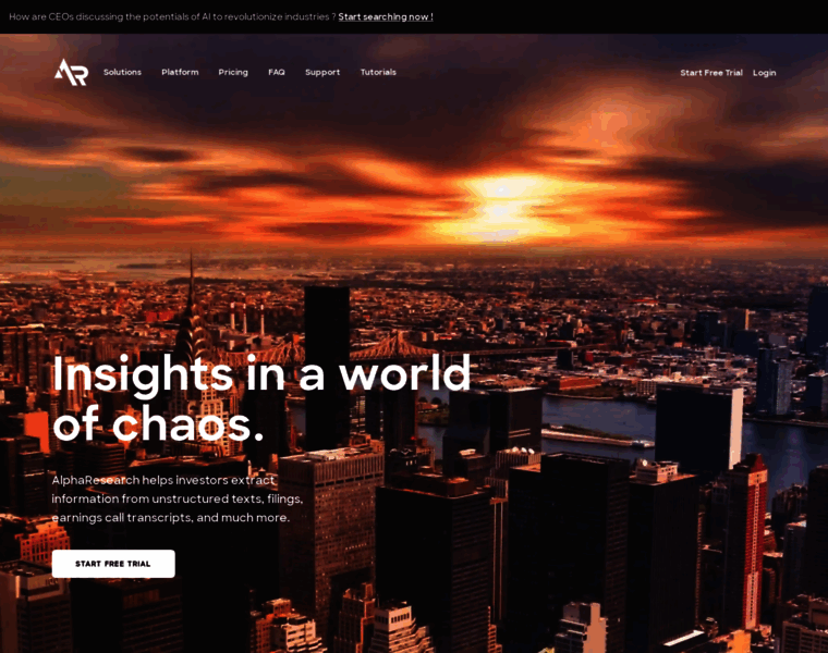Alpharesearch.io thumbnail Alpharesearch.io thumbnail