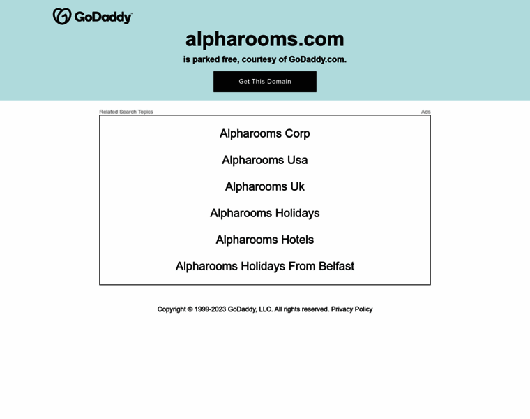 Alpharooms.com thumbnail