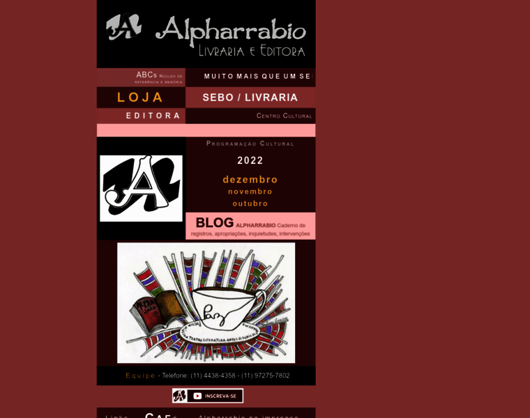 Alpharrabio.com.br thumbnail