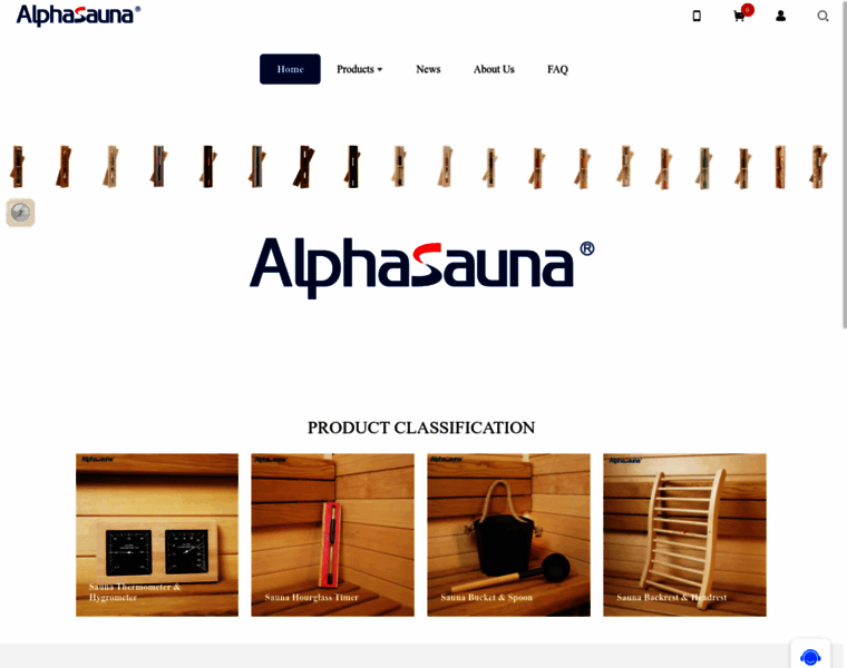 Alphasauna-accessories.com thumbnail