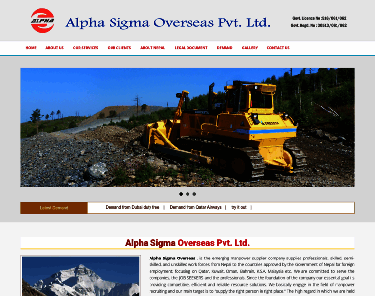 Alphasigmaoverseas.com thumbnail