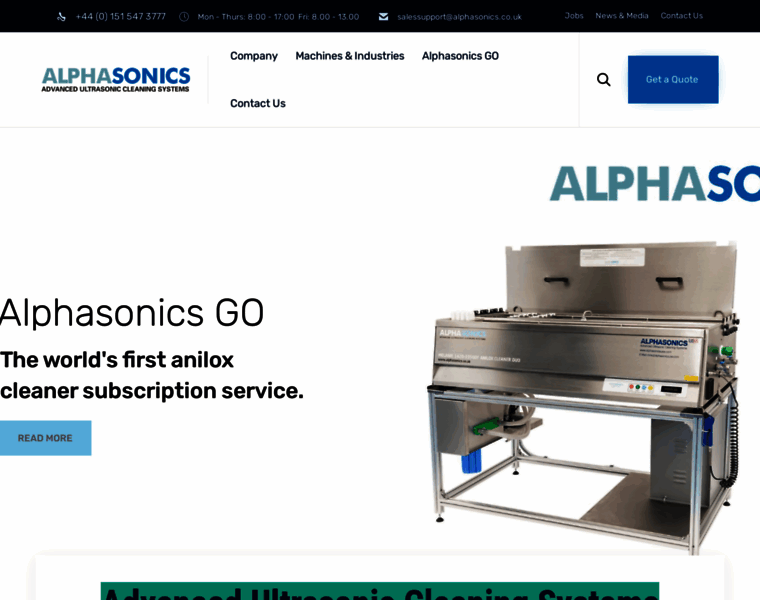 Alphasonics.co.uk thumbnail