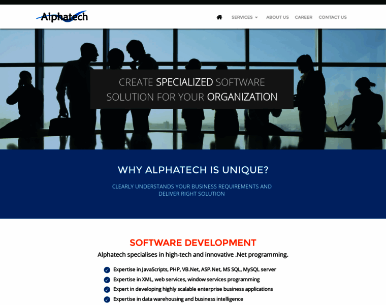 Alphatechsoftware.com thumbnail