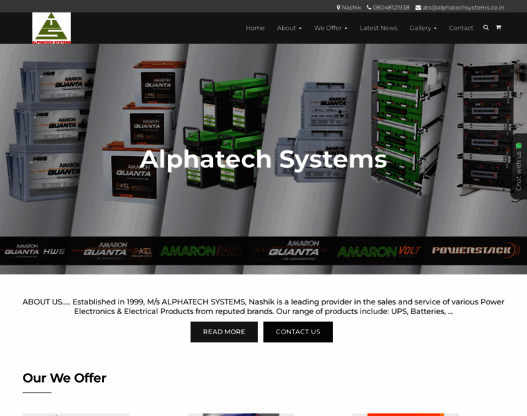 Alphatechsystems.in thumbnail