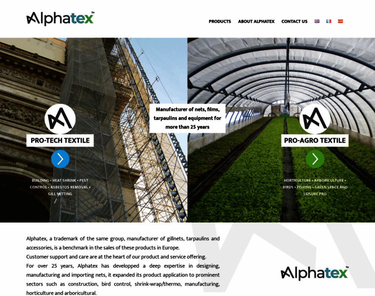 Alphatex.eu thumbnail