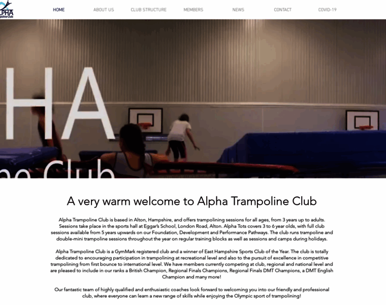 Alphatrampolineclub.com thumbnail