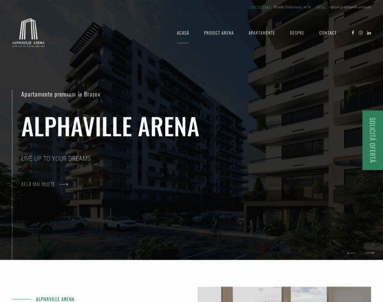 Alphaville-arena.ro thumbnail