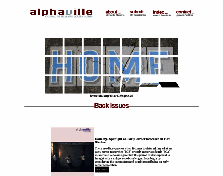 Alphavillejournal.com thumbnail