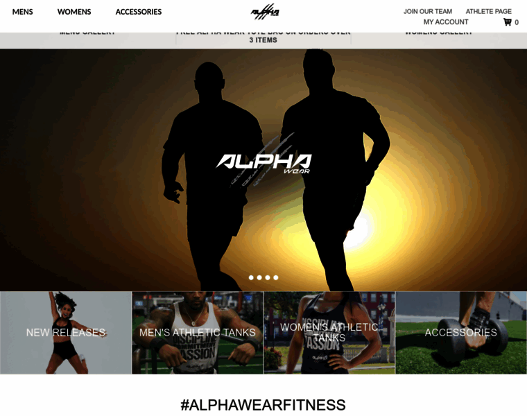 Alphawearfitness.com thumbnail