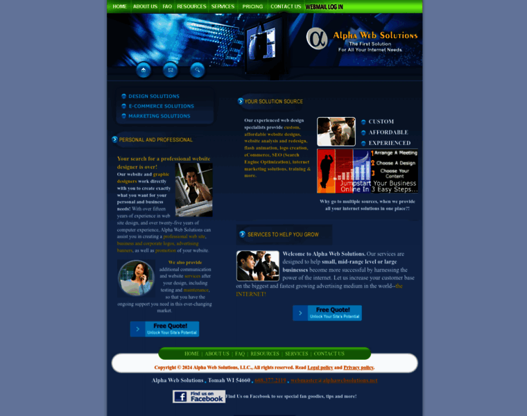Alphawebsolutions.net thumbnail Alphawebsolutions.net thumbnail