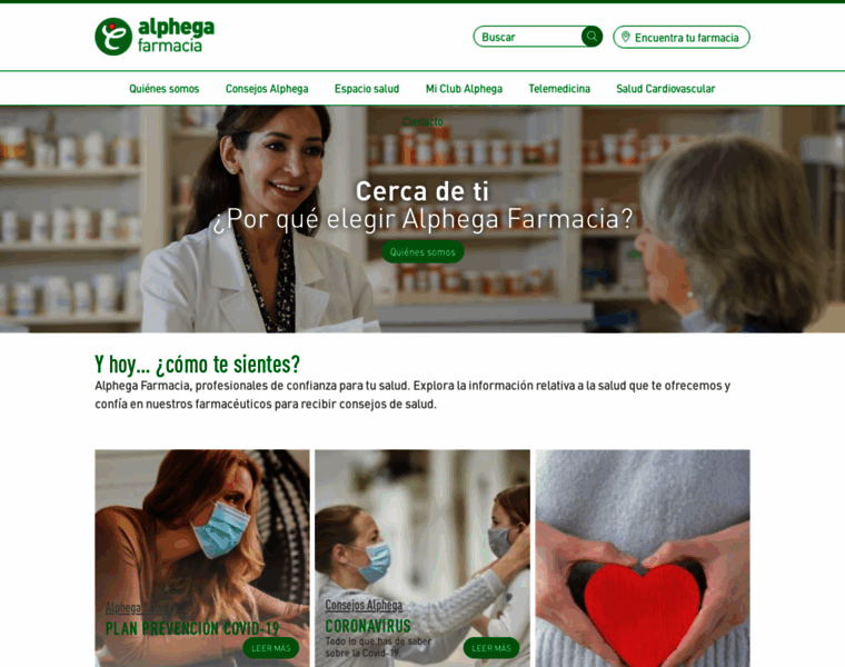 Alphega-farmacia.es thumbnail