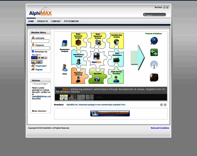 Alphimax.com thumbnail