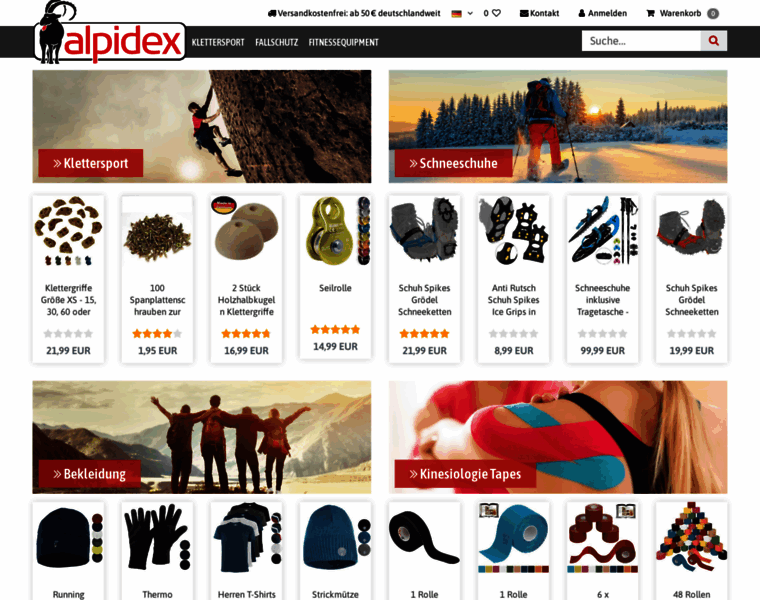 Alpidex.com thumbnail