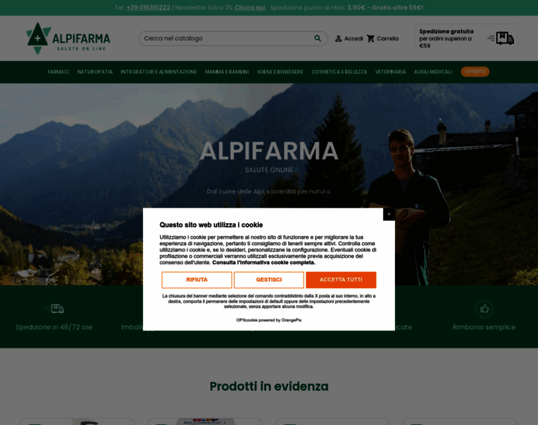 Alpifarma.it thumbnail