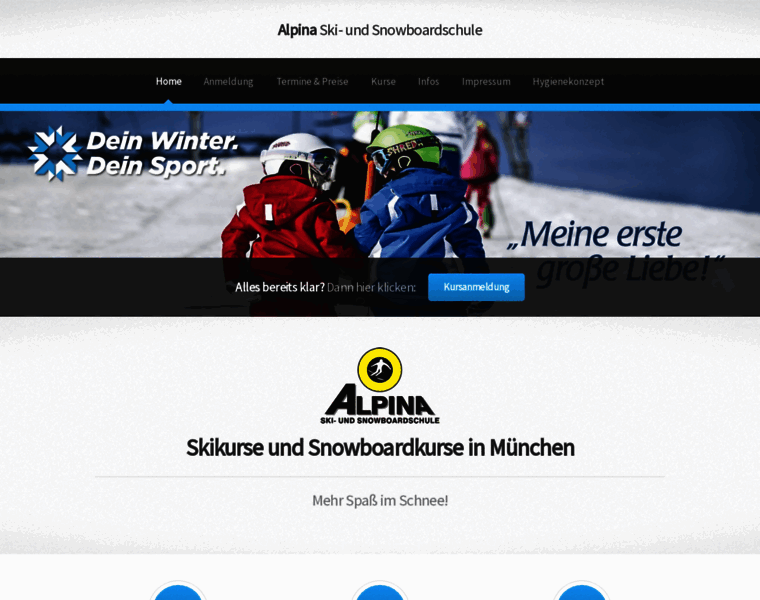 Alpina-skischule.de thumbnail