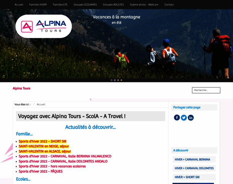 Alpina.be thumbnail