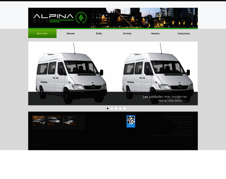 Alpinabus.com.ar thumbnail