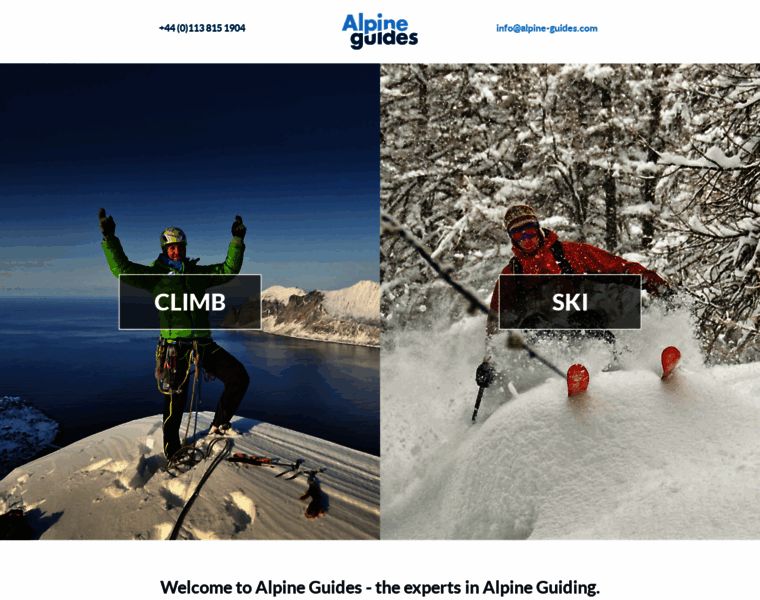 Alpine-guides.com thumbnail