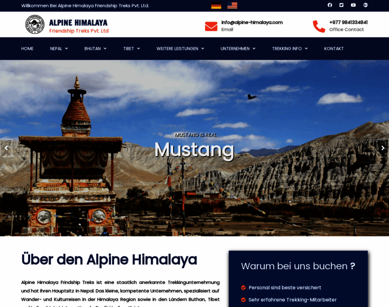 Alpine-himalaya.com thumbnail