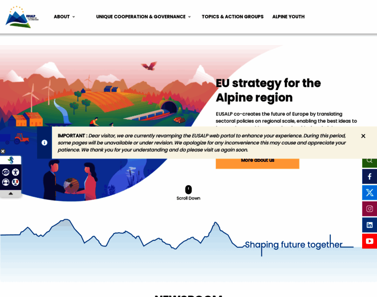 Alpine-region.eu thumbnail