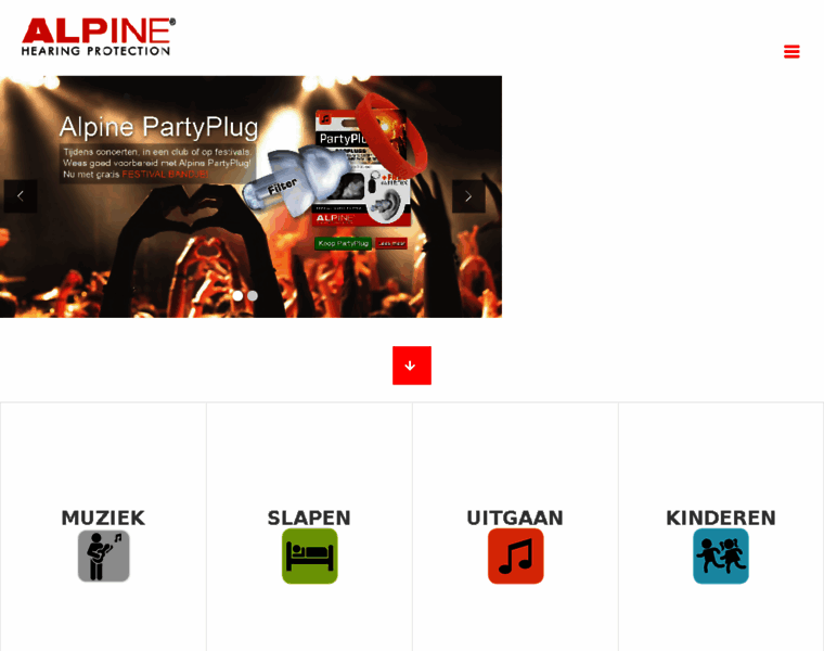 Alpine-shop.nl thumbnail