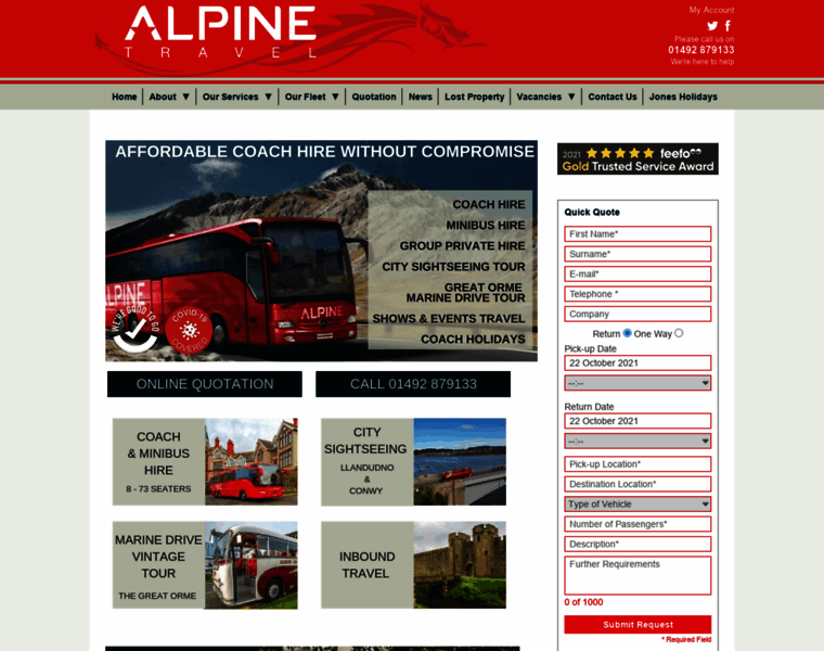 Alpine-travel.co.uk thumbnail