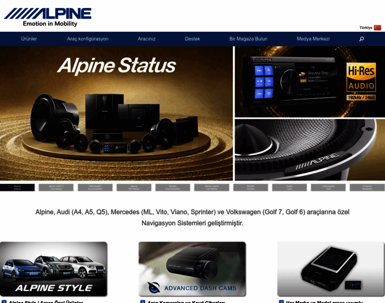 Alpine.com.tr thumbnail
