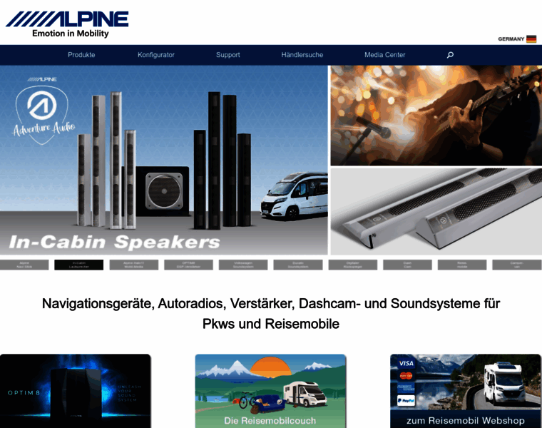 Alpine.de thumbnail