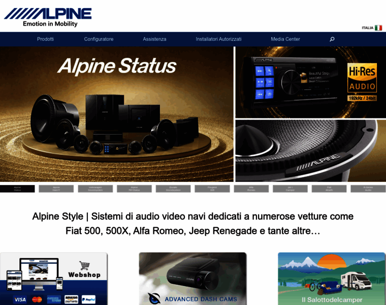 Alpine.it thumbnail